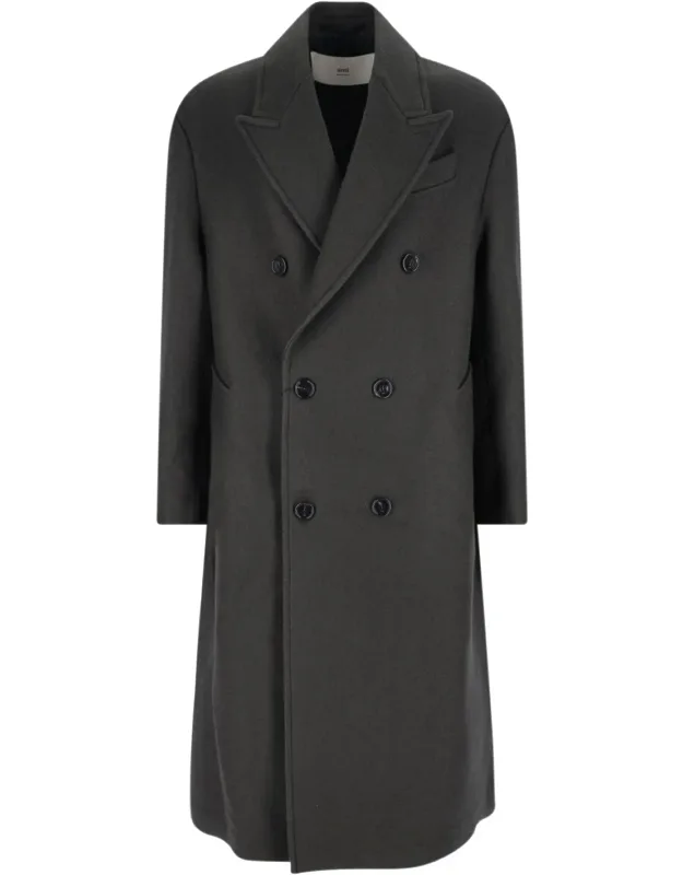 Double-breasted Coat