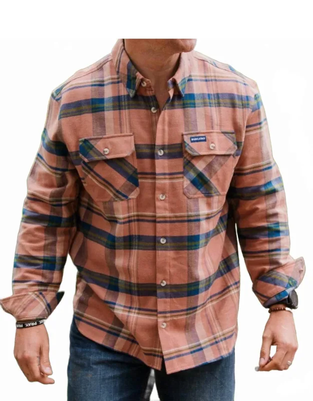 Plaid Flannel Shirt