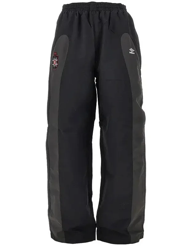 Rose Crest Nylon Track Pants