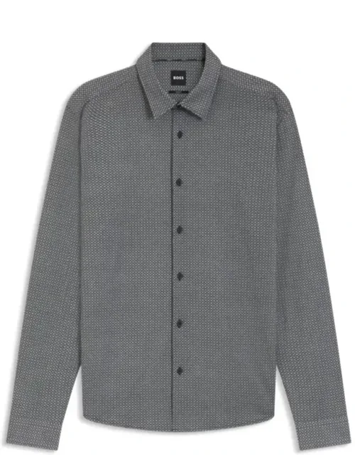 Printed Flex-weave Shirt