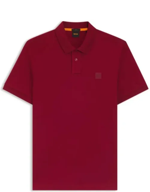 Stretch-cotton Slim-fit Polo Shirt