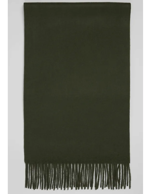 Solid Cashmere Scarf