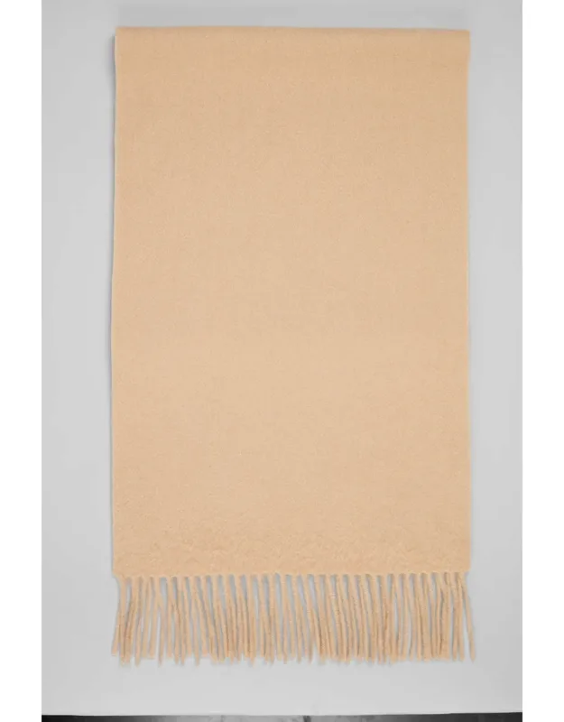Solid Cashmere Scarf