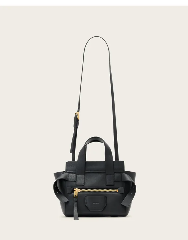 Leather Mini Crossbody Bag