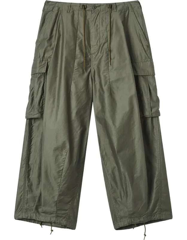 Cargo-pocket Trousers