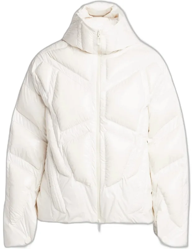 Bahianinha Hooded Short Down Jacket