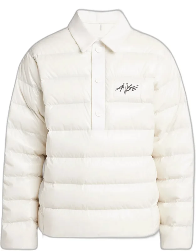 Vardar Down Polo Shirt Jacket