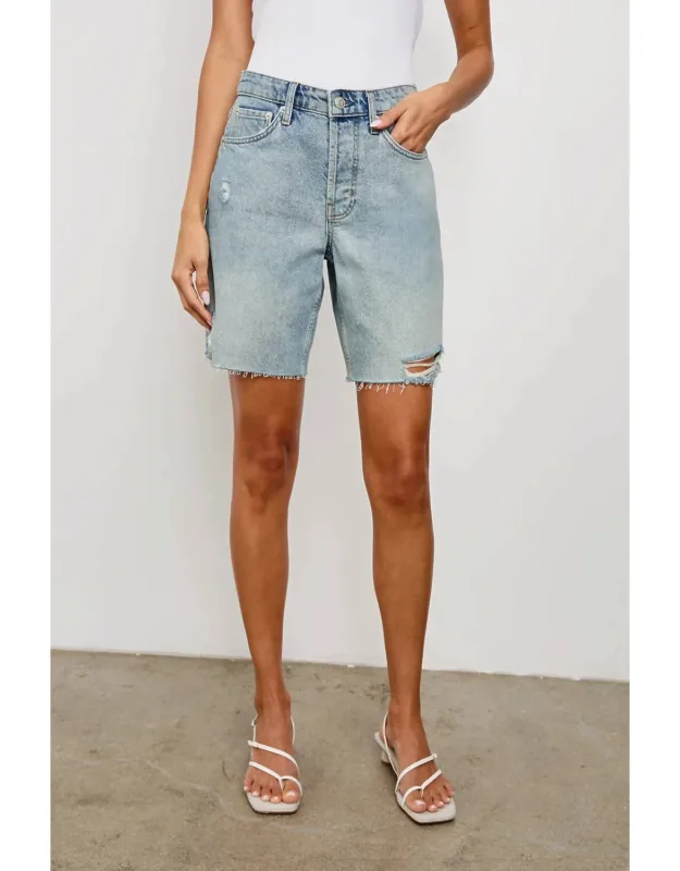 Beachwood High-rise Shorts