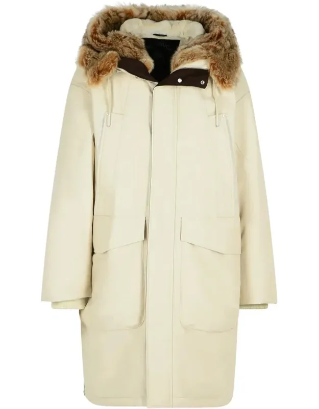 Dawson Cotton Blend Parka