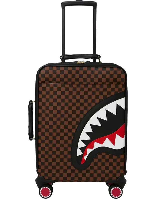 Sawtooth Sharks In Paris Suitcase