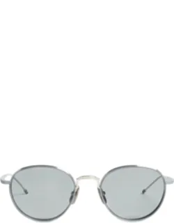 Round Silver Sunglasses