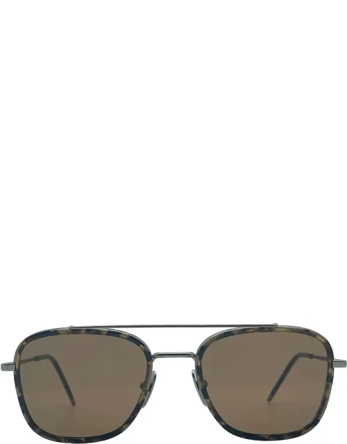 Rectangular Aviator Sunglasses