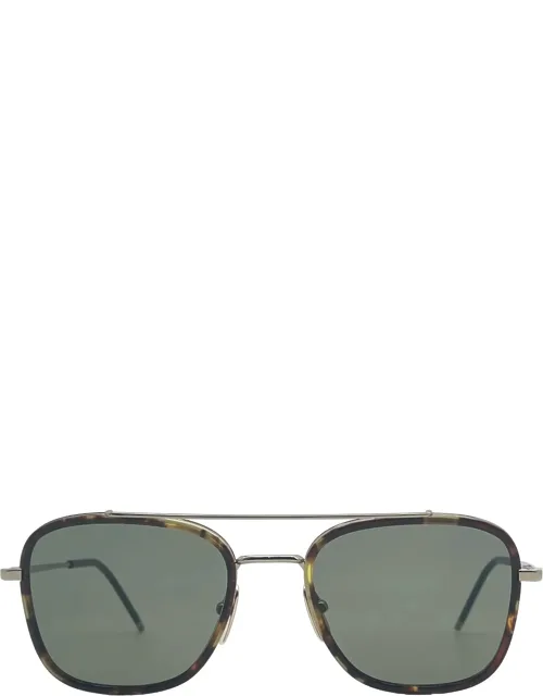 Rectangular Aviator Sunglasses
