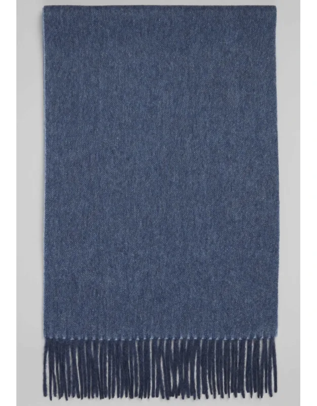 Double Sided Cashmere Scarf