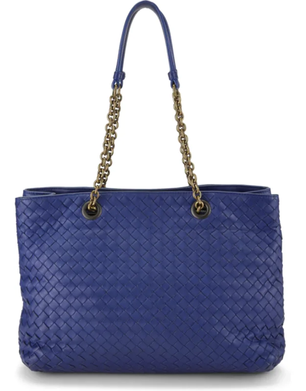 Intrecciato Chain Tote Medium