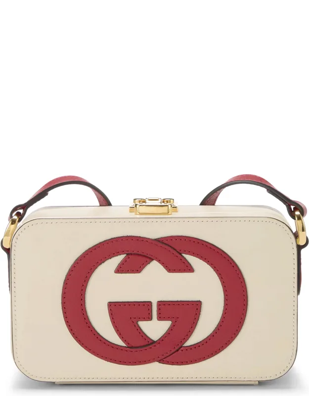 Vitello Eclipse Interlocking Shoulder Bag