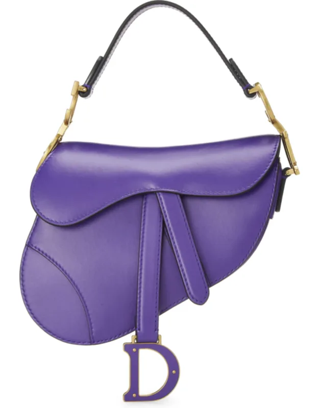 Leather Saddle Bag Mini