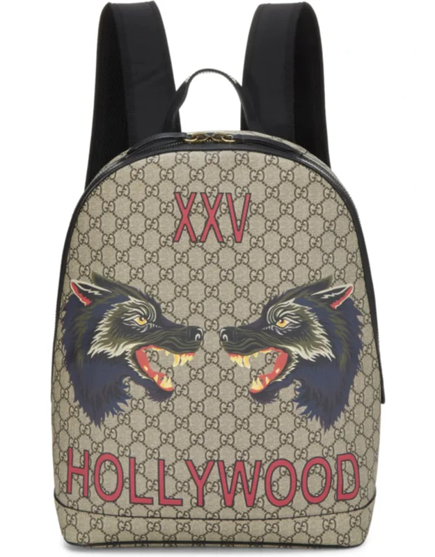 Monogram Wolf Xxv Magnetismo Backpack