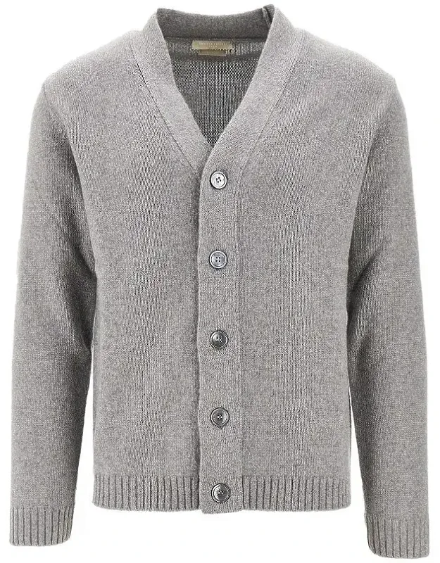 Upcycled Cashmere Cardigan