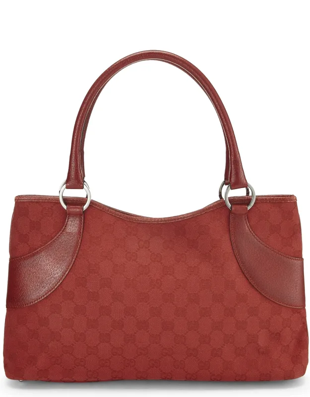 Original Gg Canvas Tote