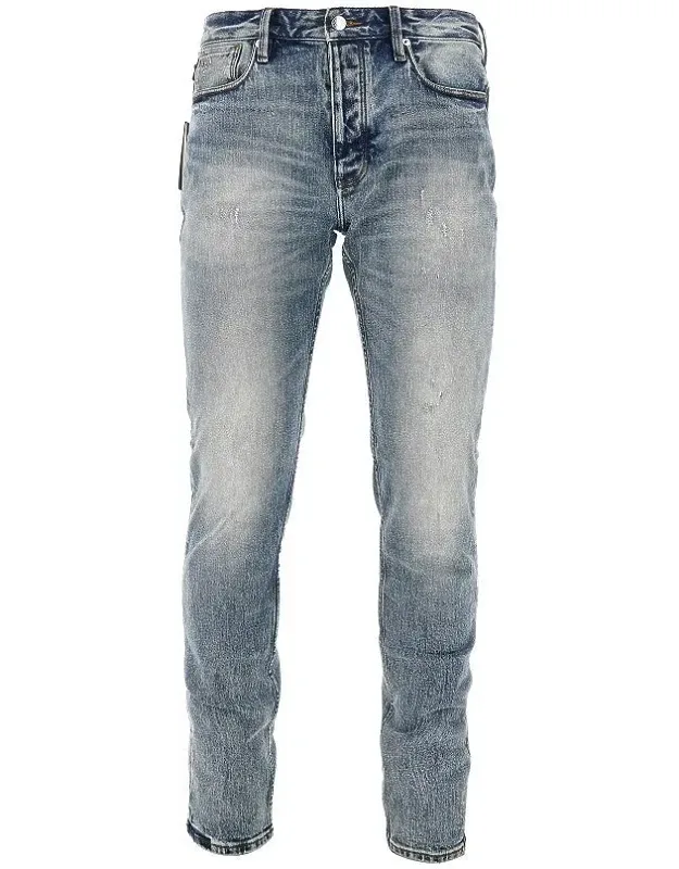 Slim Fit J75 Jeans With Faded And Distressed Effect