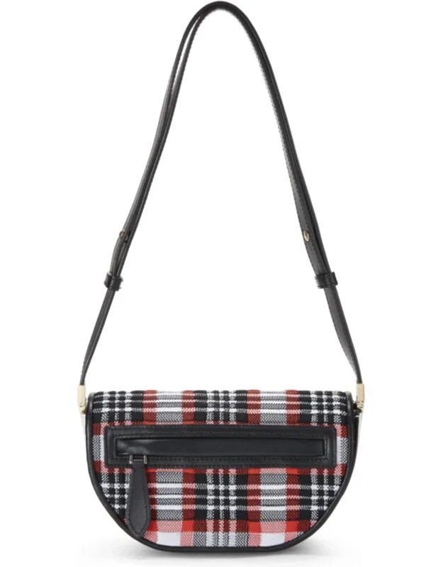 Multicolor Knit Olympia Shoulder Bag