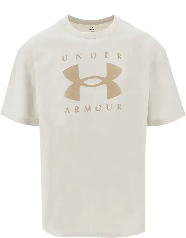 Loose Fit T-shirt With Logo Print