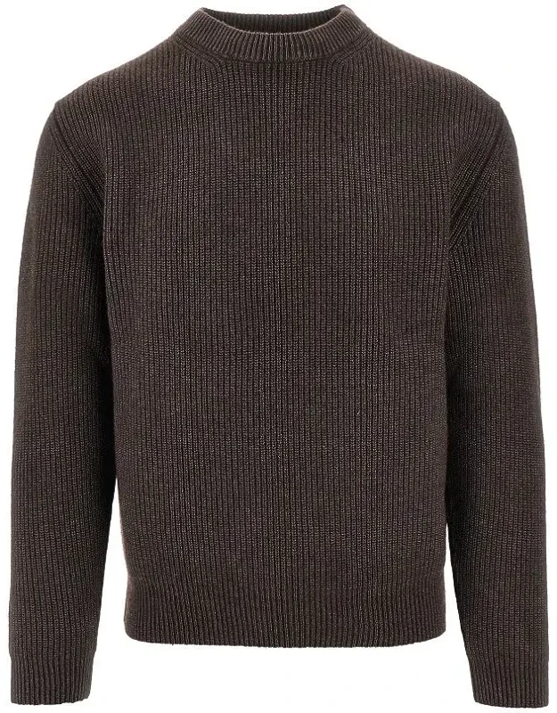 Upcycled Cashmere Crewneck Sweater