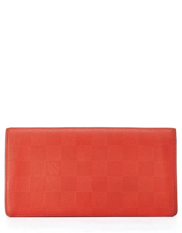 Comet Damier Infini Brazza Continental Wallet
