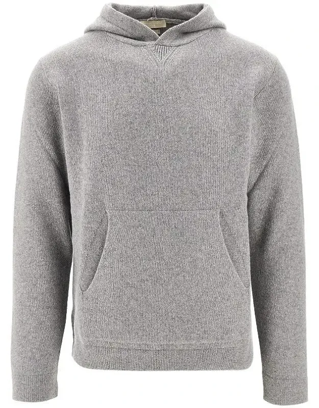 Upcycled Cashmere Hoodie