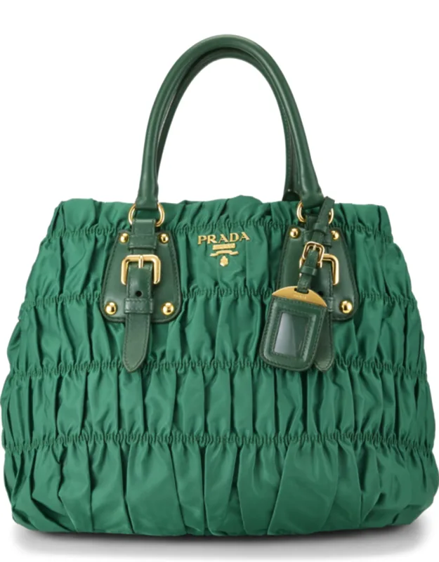 Nylon Convertible Buckle Tote