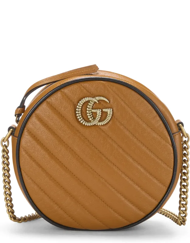 Torchon Marmont Round Shoulder Bag Mini
