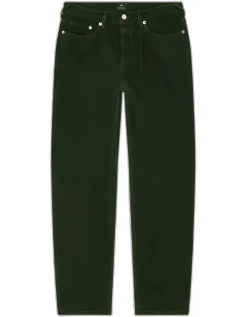 Relaxed-fit Pleat-front Jeans