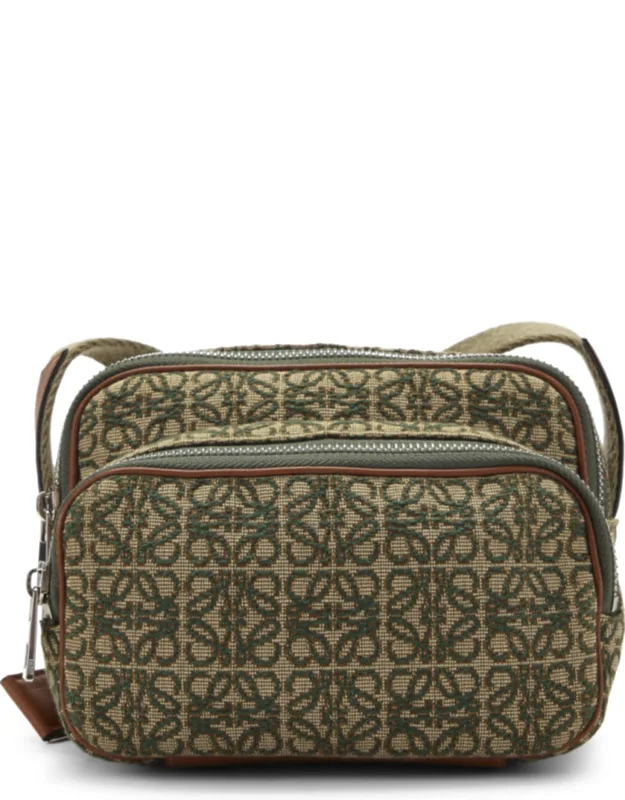 Jacquard Canvas Camera Bag Mini