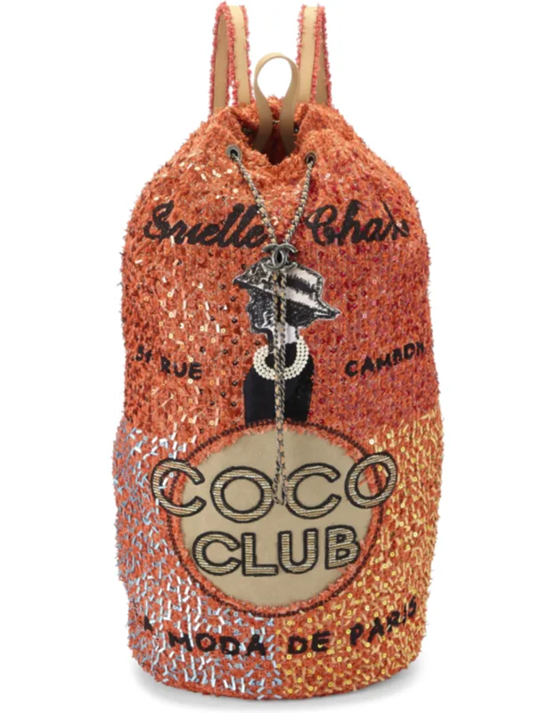 Tweed Cubano Trip Backpack