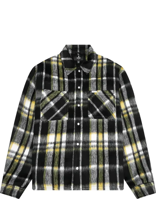 Textured Plaid Shirt