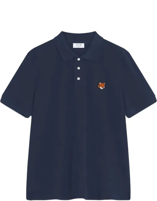 Logo-embroidered Polo Shirt