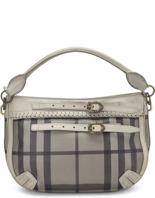 Smoked Check Shoulder Bag