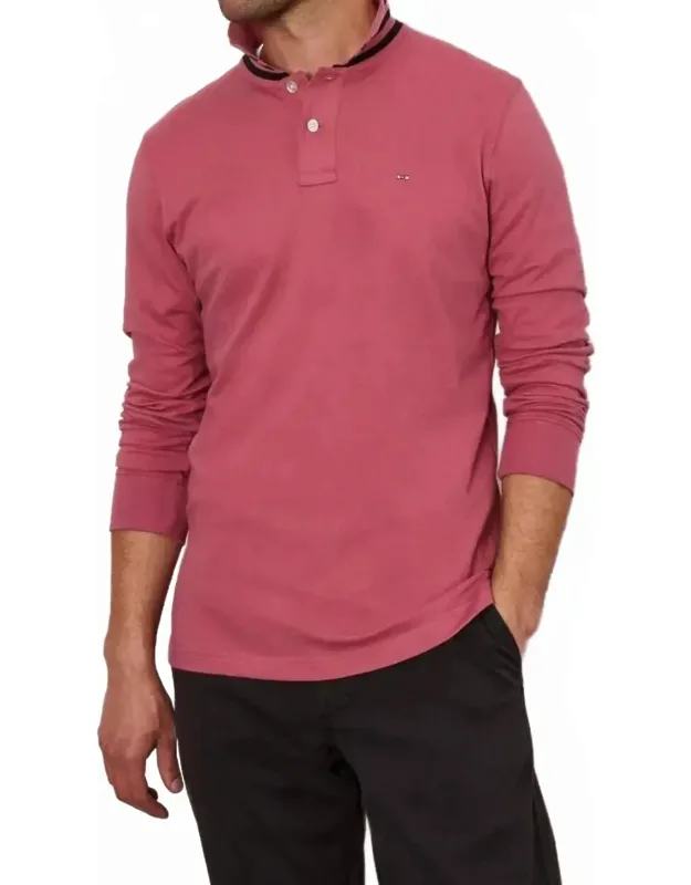 Long Sleeve Polo Tee