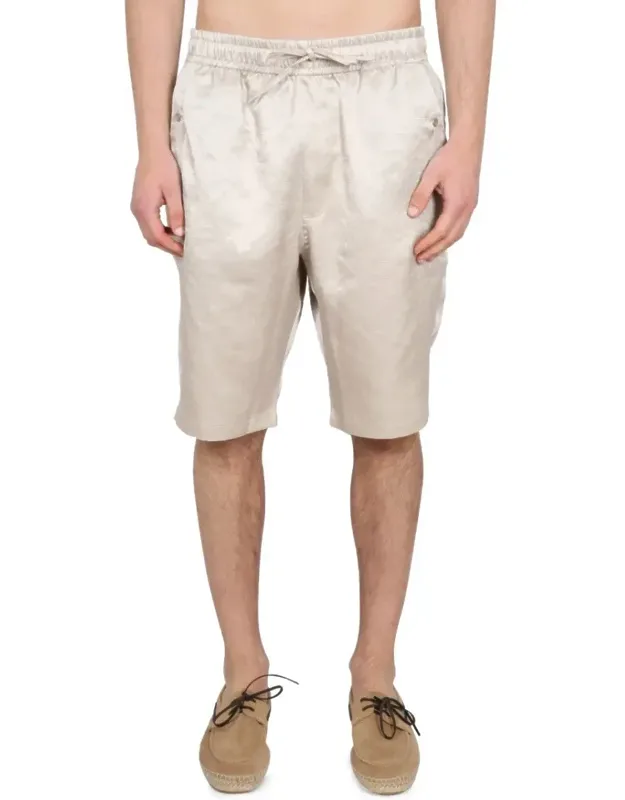 Cowboy Bermuda Shorts