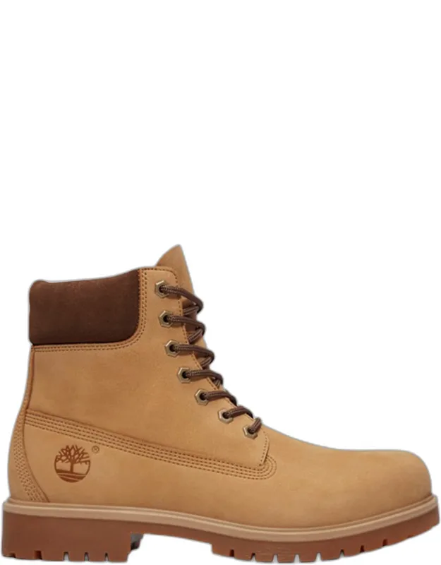 Premium 6-inch Leather Ankle Boots