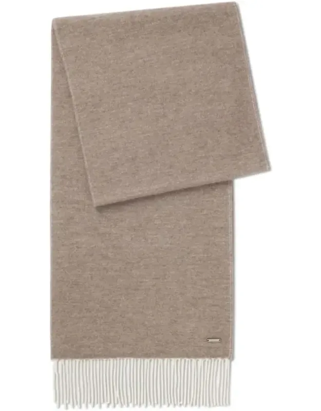 Double-faced Cashmere Scarf