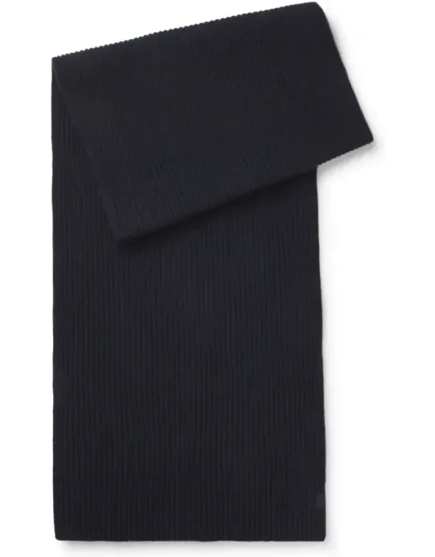 Scarf In Virgin Wool And Cashmere