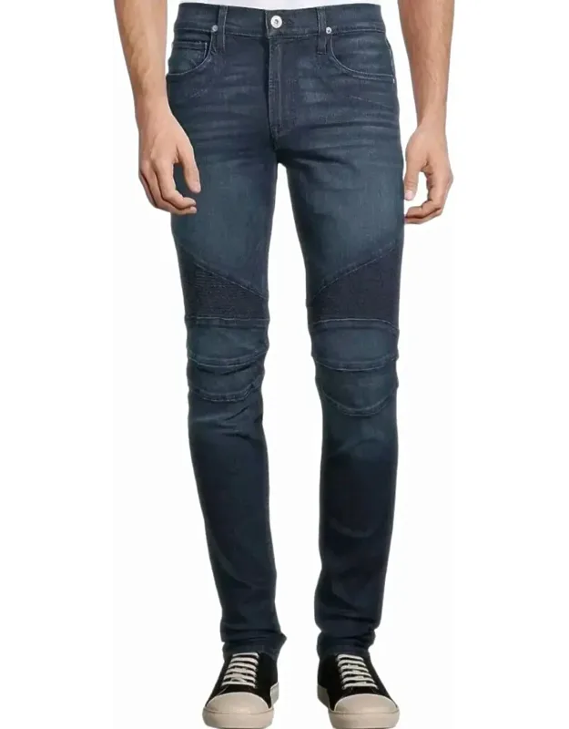 Biker Skinny Jeans
