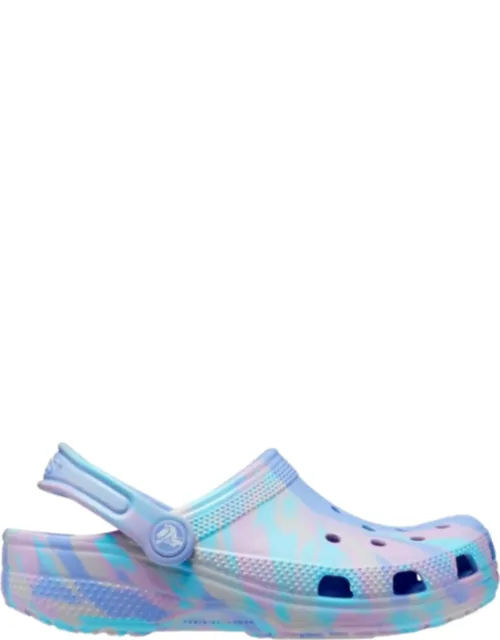 Classic Marbled Tie-dye Clogs
