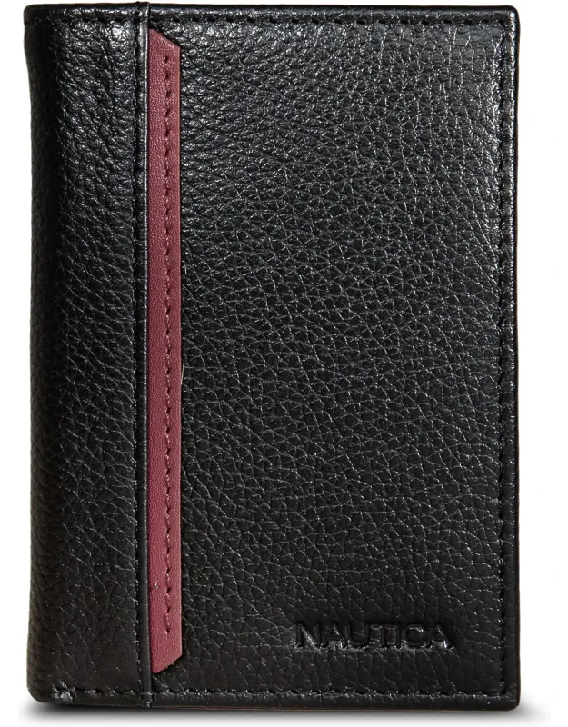 Leather Trifold Wallet