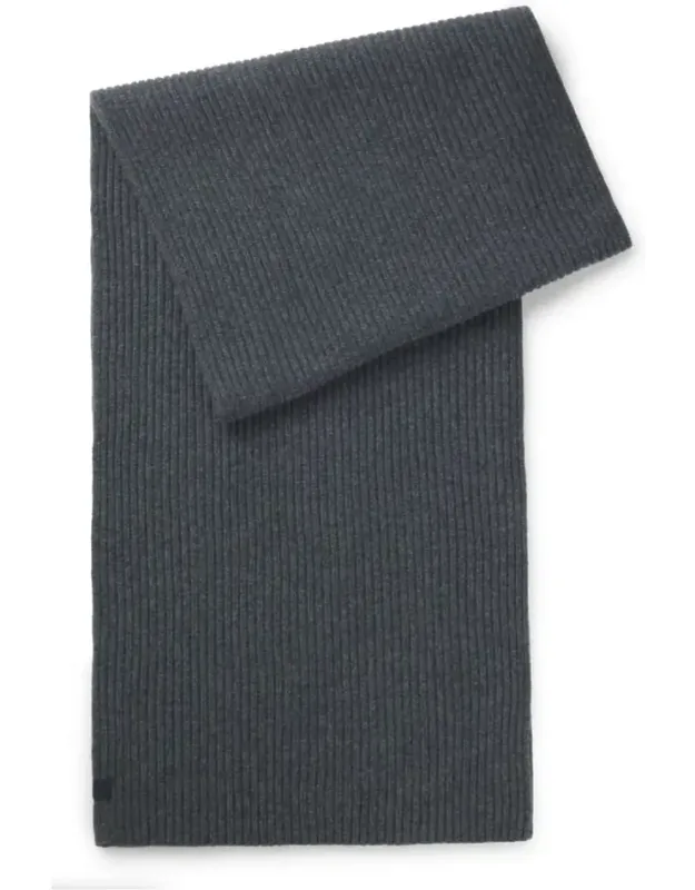 Scarf In Virgin Wool And Cashmere
