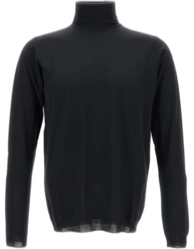 Extrafine Wool Turtleneck Sweater