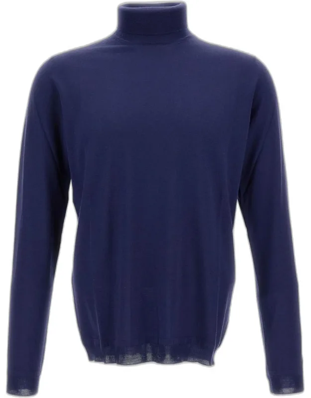 Fine Wool Turtleneck Sweater