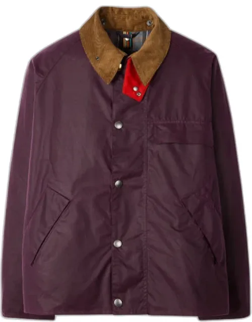 Grape Transport Wax Jacket